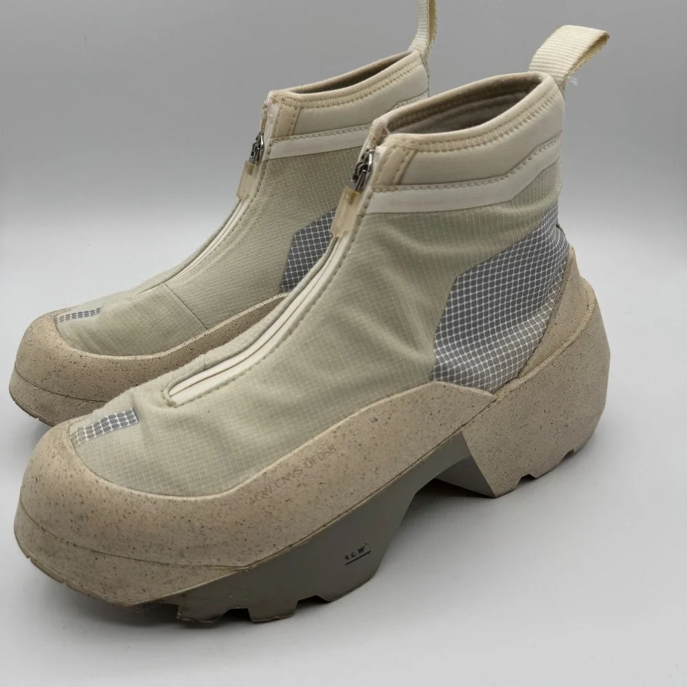 A-COLD-WALL Converse Geo Forma Boot Volt Platform size 7.5 women